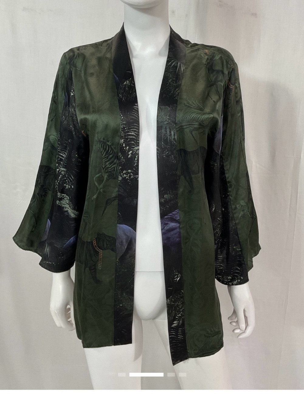 Casi Heidi AllSaints Silk Kikono